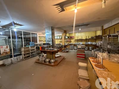 Shop for Rent in Achrafieh-Mar Mikhael 748 SQM محل للإيجار في الأشرفية