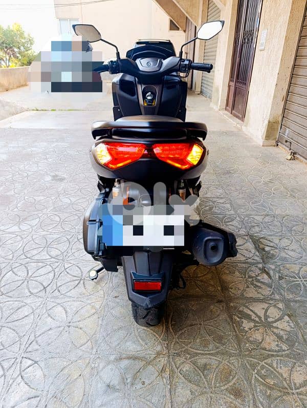 Yamaha Nmax 155c 2022 keyless ABS 6