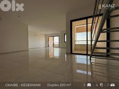 Apartment For Sale In Okaibe - Keserwan – شقة للبيع في منطقة العقيبة