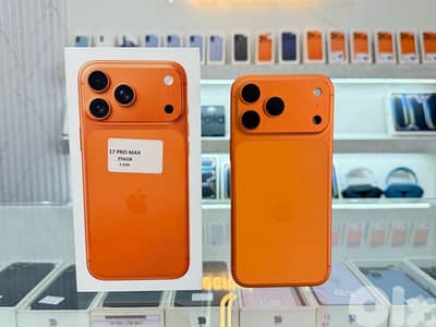 IPhone 17 Pro Max 256 Gb Sim Still new super clean condition Cycle 13