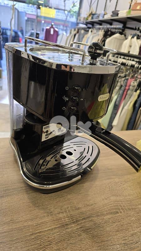 delonghi coffee machine 1