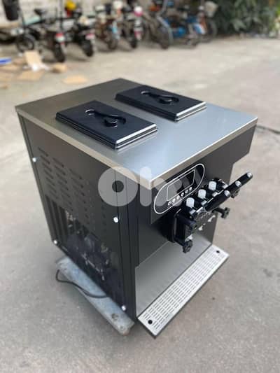 Commercial Soft Ice Cream Machine – 3 Flavor (2+1 Mix)