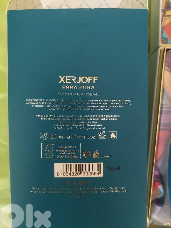 Xerjoff Erba Pura 3