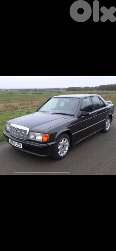 Mercedes-Benz 190 1990