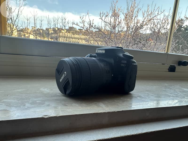 cannon 90d new with lens 1