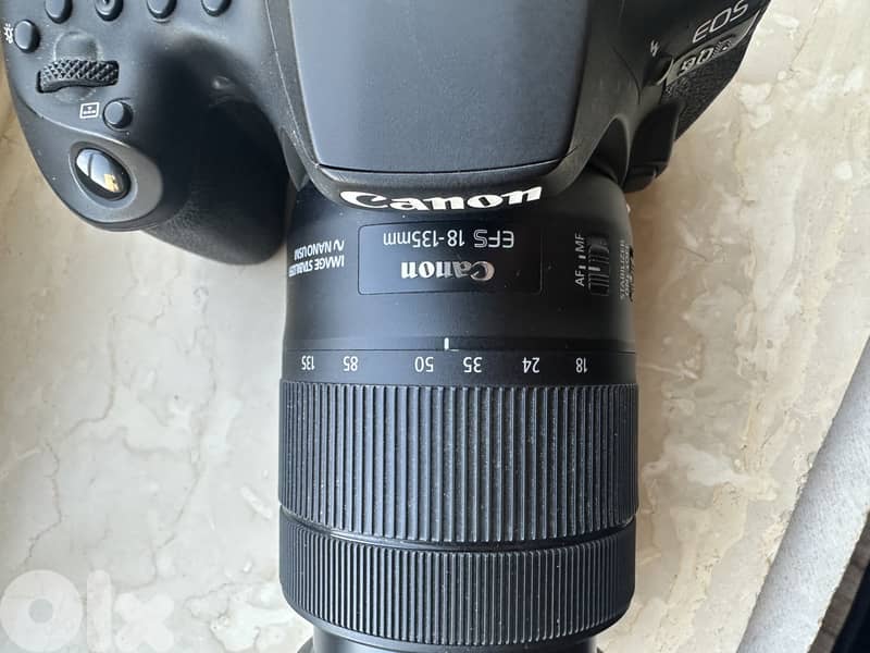 cannon 90d new with lens 2