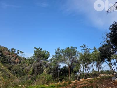 1360 SQM Land in Qornet El Hamra, Metn with Sea and Mountain View