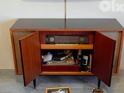 radio gramaphone Vintage