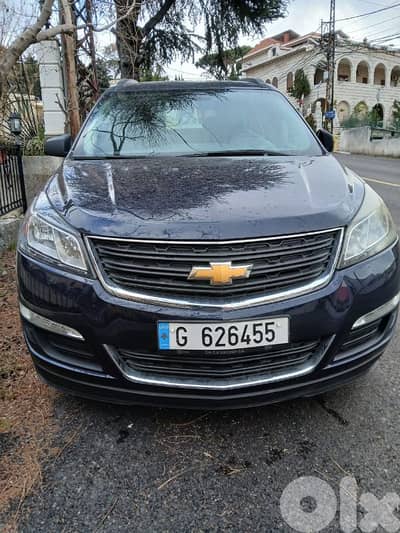 Chevrolet Traverse 2015