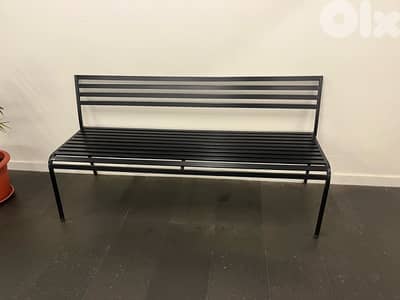 outdoor bench