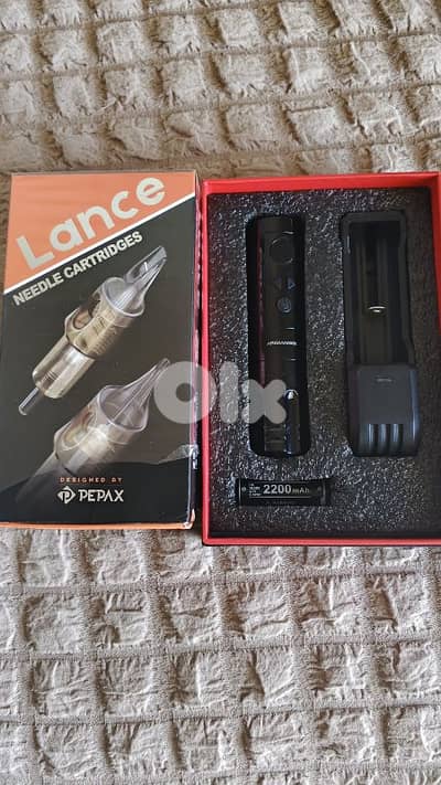 عدة تاتو كاملة