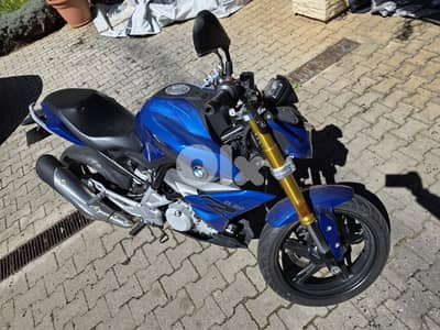 BMW g310r 2018
