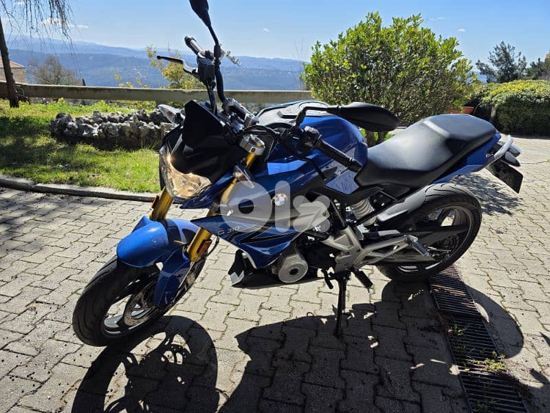 BMW g310r 2018 1
