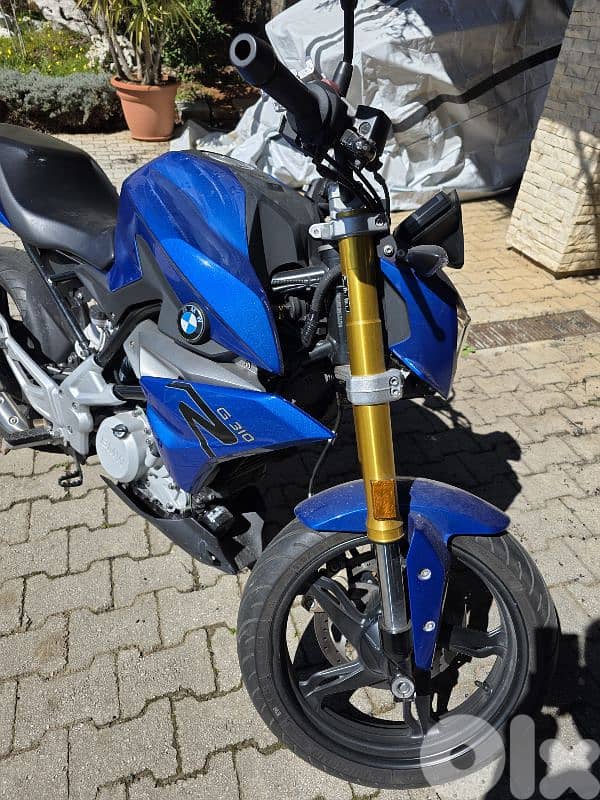 BMW g310r 2018 2