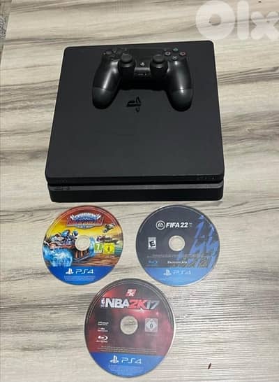 PS4 and Nintendo switch