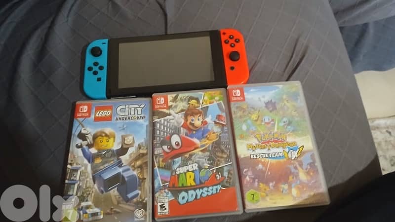 PS4 and Nintendo switch 1