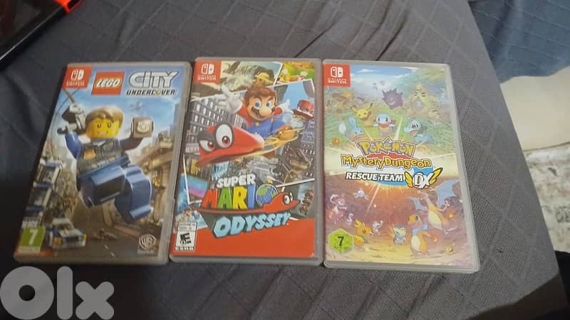 PS4 and Nintendo switch 4