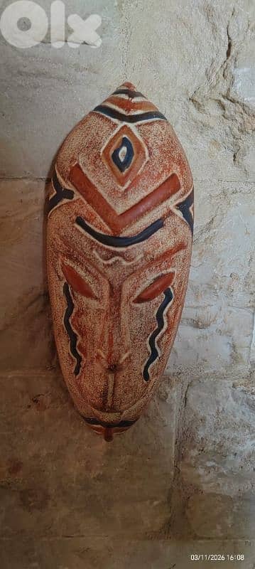 Vintage African mask