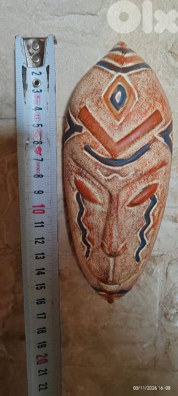 Vintage African mask 1