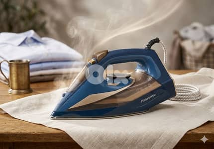 Steam iron panasonic مكواية