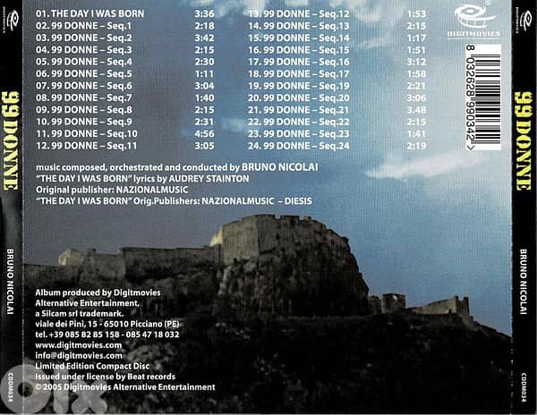 99 Donne ( RARE Limited Edition ) 1