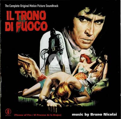 Il Trono Di Fuoco (RARE LIMITED EDITION )