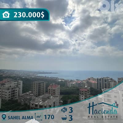 Sea View Apartment For Sale In Sahel Alma