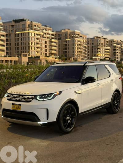 Land Rover Discovery 2017