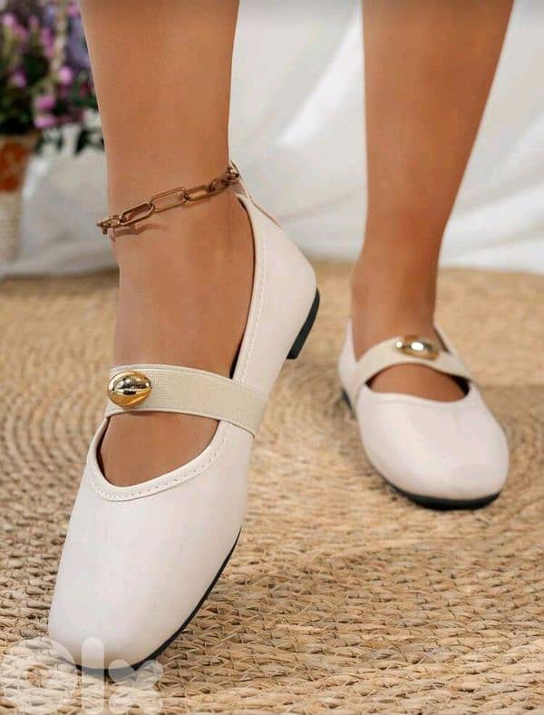 New Woman Elegant, Soft & Comfortable Flat Slip-On Shoes 1