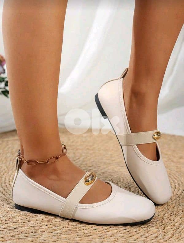 New Woman Elegant, Soft & Comfortable Flat Slip-On Shoes 2