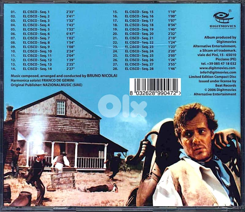 El Cisco ( RARE LIMITED EDITION ) 1