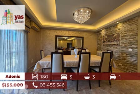 Adonis 180m2 | Decorated | Well Maintained | Accessible Area |EH/RA/EL