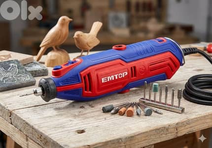 electric grinder EMTOP حفار صغير جلخ