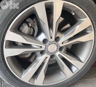Mercedes Premium Rims