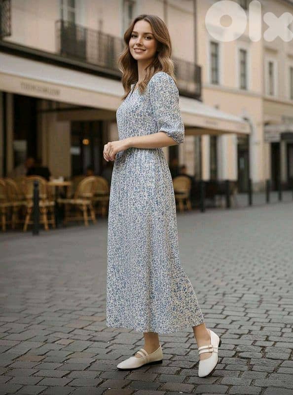 New Woman Fashion Square Toe Ballerina Flats 9