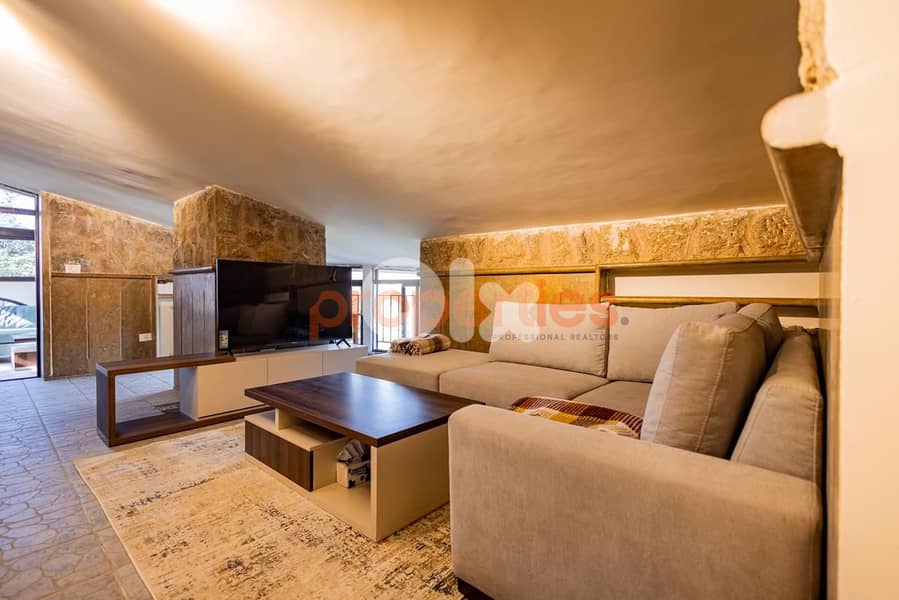 Chalet for Rent in Faqra – CPKMF72 3