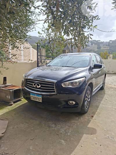 Infiniti JX-Series 2013