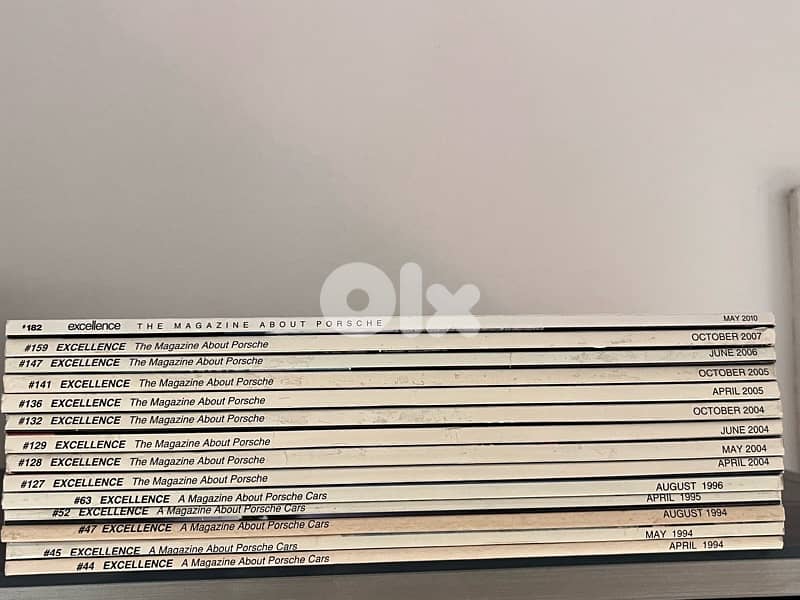 excellence Car 14  Magazines 1
