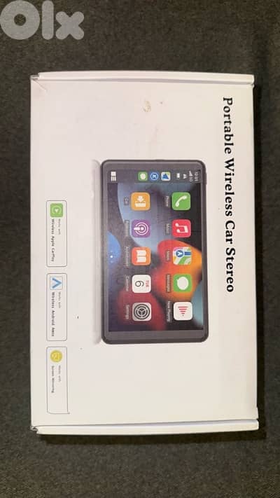 portable wireless car stereo