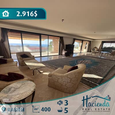 Apartment For Rent In Rabieh