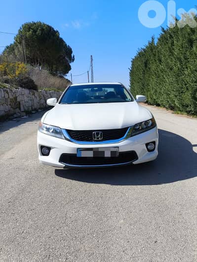 Honda Accord coupe 2013