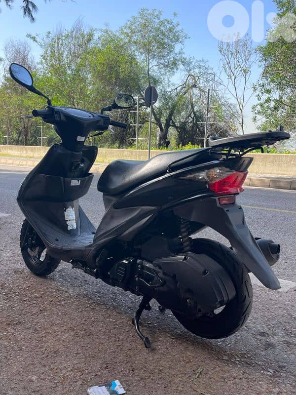 Suzuki adress V125 2