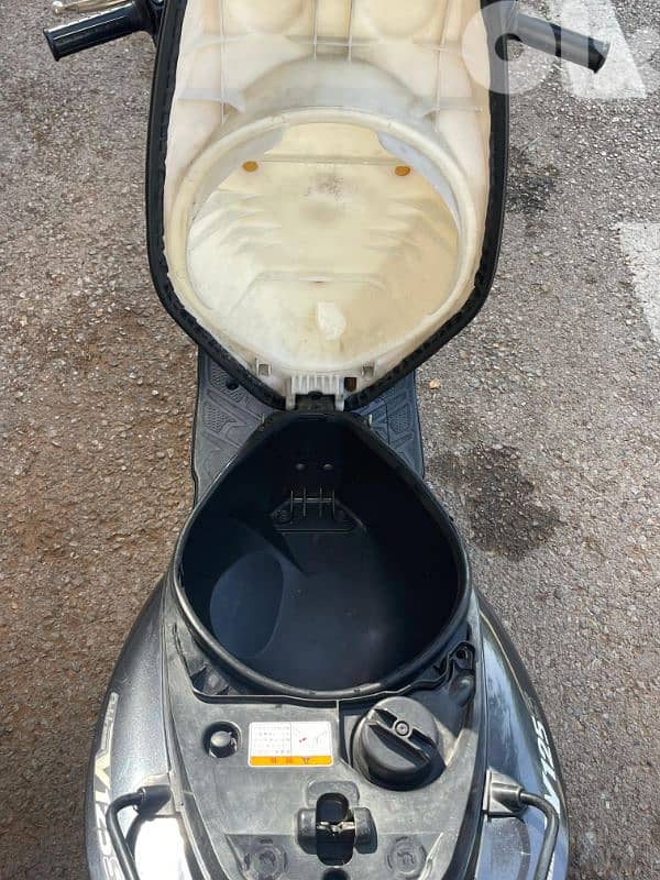 Suzuki adress V125 8