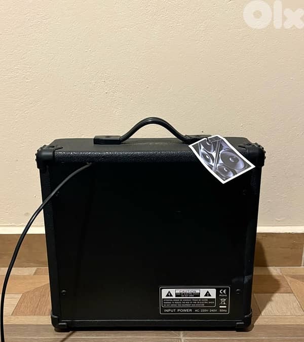 Electric Guitar Amplifier amp 1