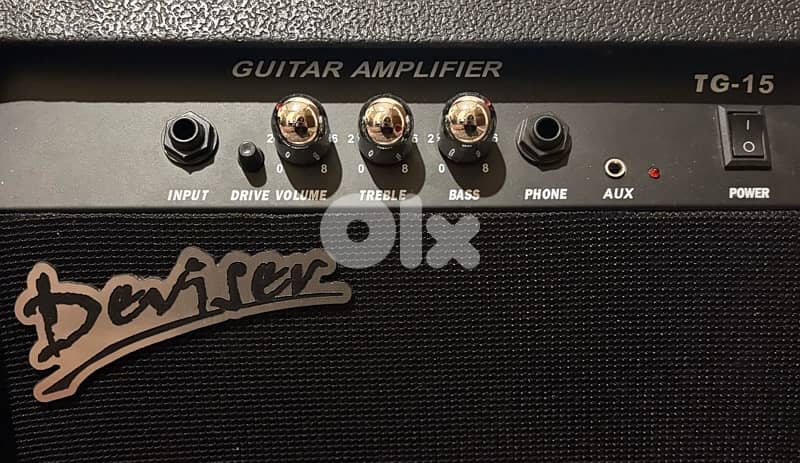 Electric Guitar Amplifier amp 3