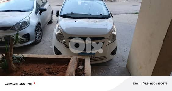Chevrolet Spark 2012