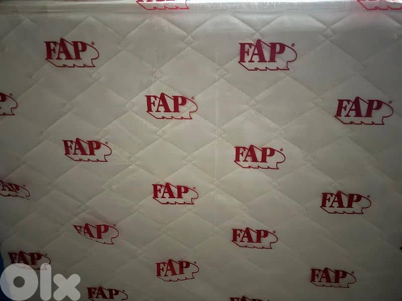 FAP mattress (sealed) 1