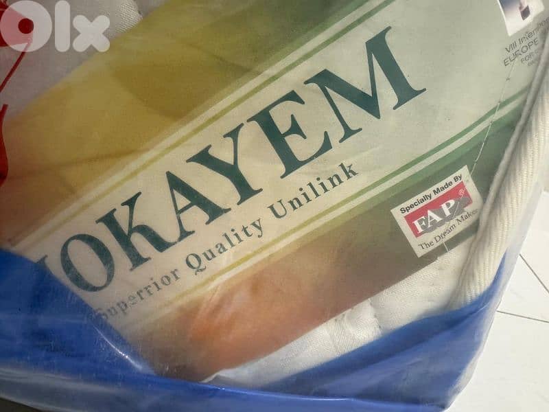 FAP mattress (sealed) 2