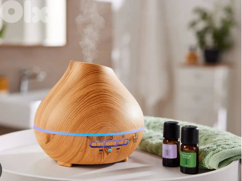 silver crest ultrasonic mist diffuser 1