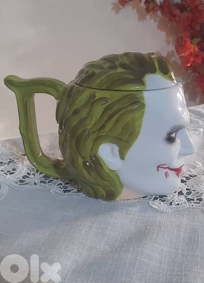 joker 3d ceramic mug